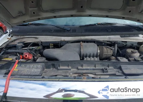 2009 Ford E-250 Commercial/Recreational z USA, uszkodzony, nr VIN 1FTNE24L99DA63806